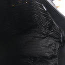 Vitello Daino Shopping Tote Black