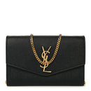 Grain de Poudre Uptown Chain Wallet Black