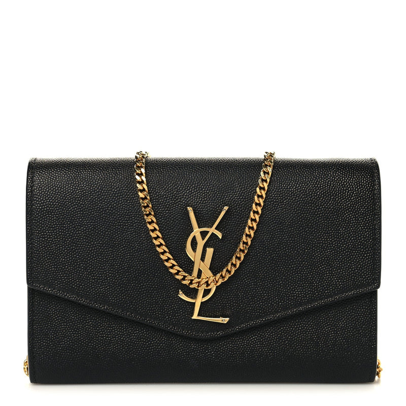 Grain de Poudre Uptown Chain Wallet Black