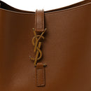 Smooth Calfskin Small Le 5 A 7 Soft Hobo Fox