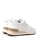 X NEW BALANCE Denim Marmorizzato 574 Sneakers 38.5 White