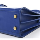 Calfskin Nano Sac De Jour Royal Blue