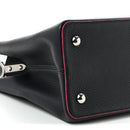 Taurillon Capucines MM Cobalt Fuchsia