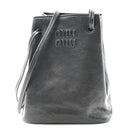 Nappa Mini Bag Black