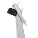 Tessuto Vitello Bauletto Black