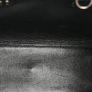 Grained Calfskin Baby Sac De Jour Black