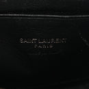 Grain De Poudre Matelasse Monochrome Monogram Mini Lou Camera Bag Black