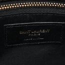 Grained Calfskin Small Sac De Jour Black