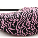 Maglia Jacquard Cleo Shoulder Bag Black Rosa