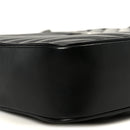 Calfskin Matelasse Monogram Lou Camera Bag Black