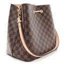Damier Ebene Neonoe MM Venus Pink