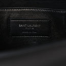 Grain De Poudre Medium Classic Monogram Monochrome Kate Satchel Black
