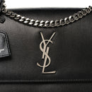 Calfskin Large Monogram Sunset Black