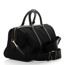 Re-Nylon Saffiano Medium Re-Edition 1978 Top Handle Bag Black