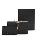 Grain De Poudre Uptown Chain Wallet Black