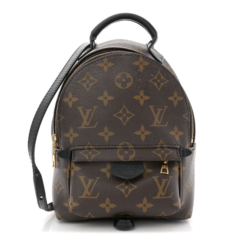 Monogram Palm Springs Backpack Mini