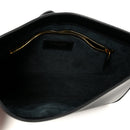 Smooth Calfskin Le 5 A 7 Hobo Black