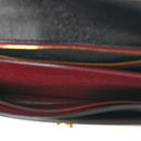 Grain De Poudre Monogram Cassandra Clasp Bag Black Rouge Legion