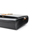 Grain De Poudre Small Monogram Kate Satchel Black