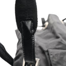Nylon Vela Medium Backpack Black