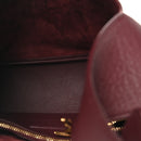 Smooth Calfskin Small Le 5 A 7 Soft Hobo Rouge Legion