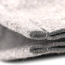Wool Calfskin Rive Gauche Tote Grey