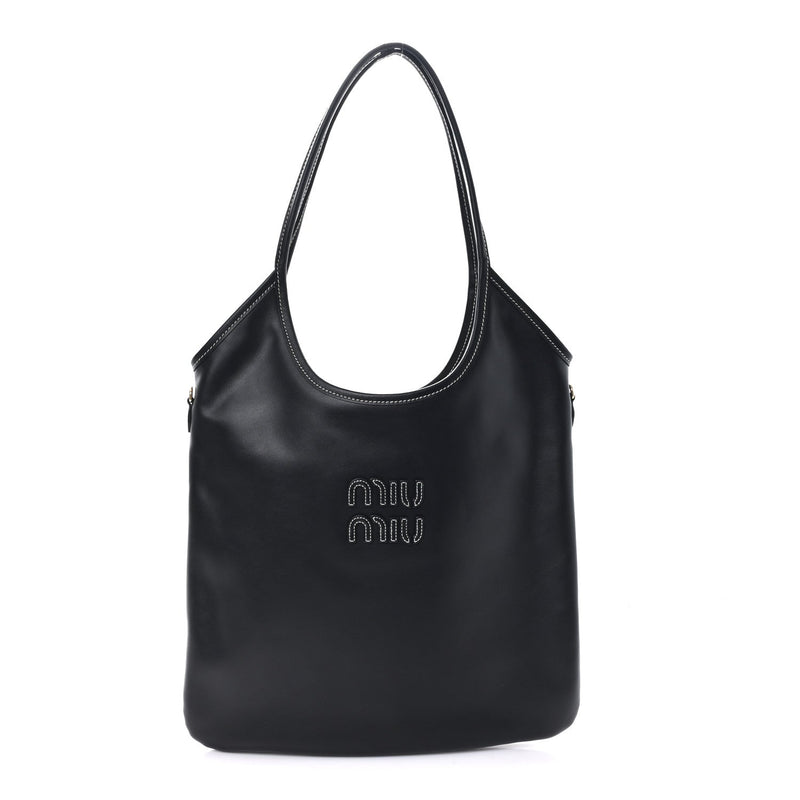 Nappa Ivy Bag Black