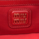 Nappa Matelasse Regular Arcadie Top Handle Bag Rosso