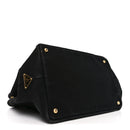 Canapa Logo Tote Black