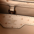 Ostrich Capucines PM Rose Champagne