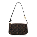 Monogram Sequins Pochette Accessories Black