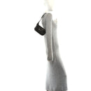 Nappa Matelasse Pouch Sabbia Caffe