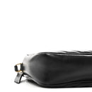 Calfskin Matelasse Monogram Lou Camera Bag Black
