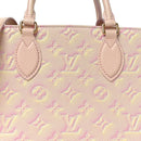 Empreinte Monogram Summer Stardust Onthego PM Pink