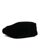 Padded Velvet Mini Bag Black
