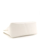 Canvas Racing Logo Tote White