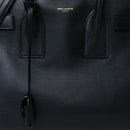 Calfskin Small Sac De Jour Black