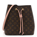 Monogram Neonoe MM Rose Poudre