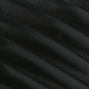 Lambskin Quilted Monogram Large Loulou Black