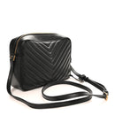 Calfskin Matelasse Monogram Lou Camera Bag Black