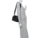 Grained Calfskin Aerogram City Keepall Black