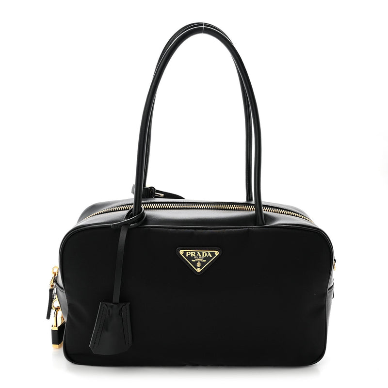 Tessuto Vitello Bauletto Black