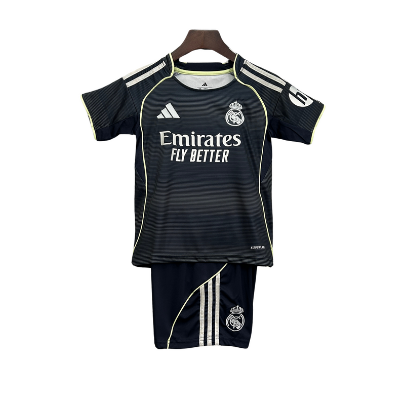 Kit Real Madrid II 25/26 Kids