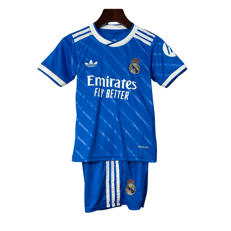 Kit Real Madrid III 25/26 Kids
