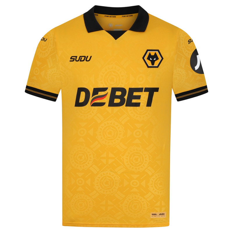 Shirt Wolverhampton Wanderers I 25/26 Fan Version