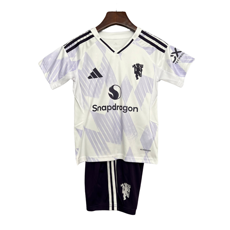 Kit Manchester United II 25/26 Kids