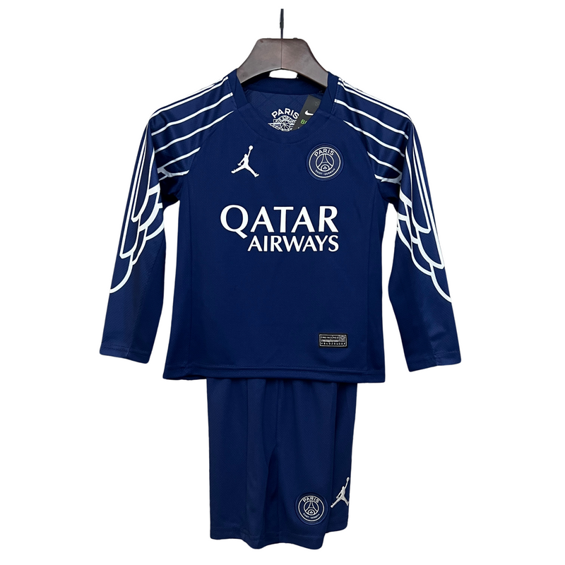 Kit Paris Saint-Germain F.C (PSG) IIII 24/25 Kids