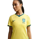 Brazil 26/27 I Home Women's Jersey World Cup - Fan Version | Free Shipping + Keychain Gift