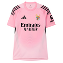 Shirt SL Benfica Goleiro Rosa 25/26 Fan Version