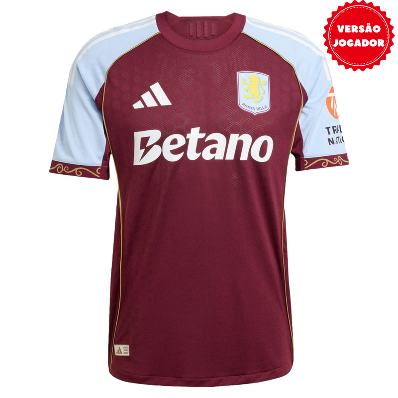 Shirt Aston Villa I 25/26 Player Version